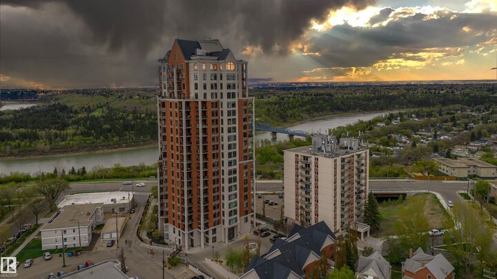 Property Photo:  9020 Jasper Avenue NW 2104  AB T5H 3S9 