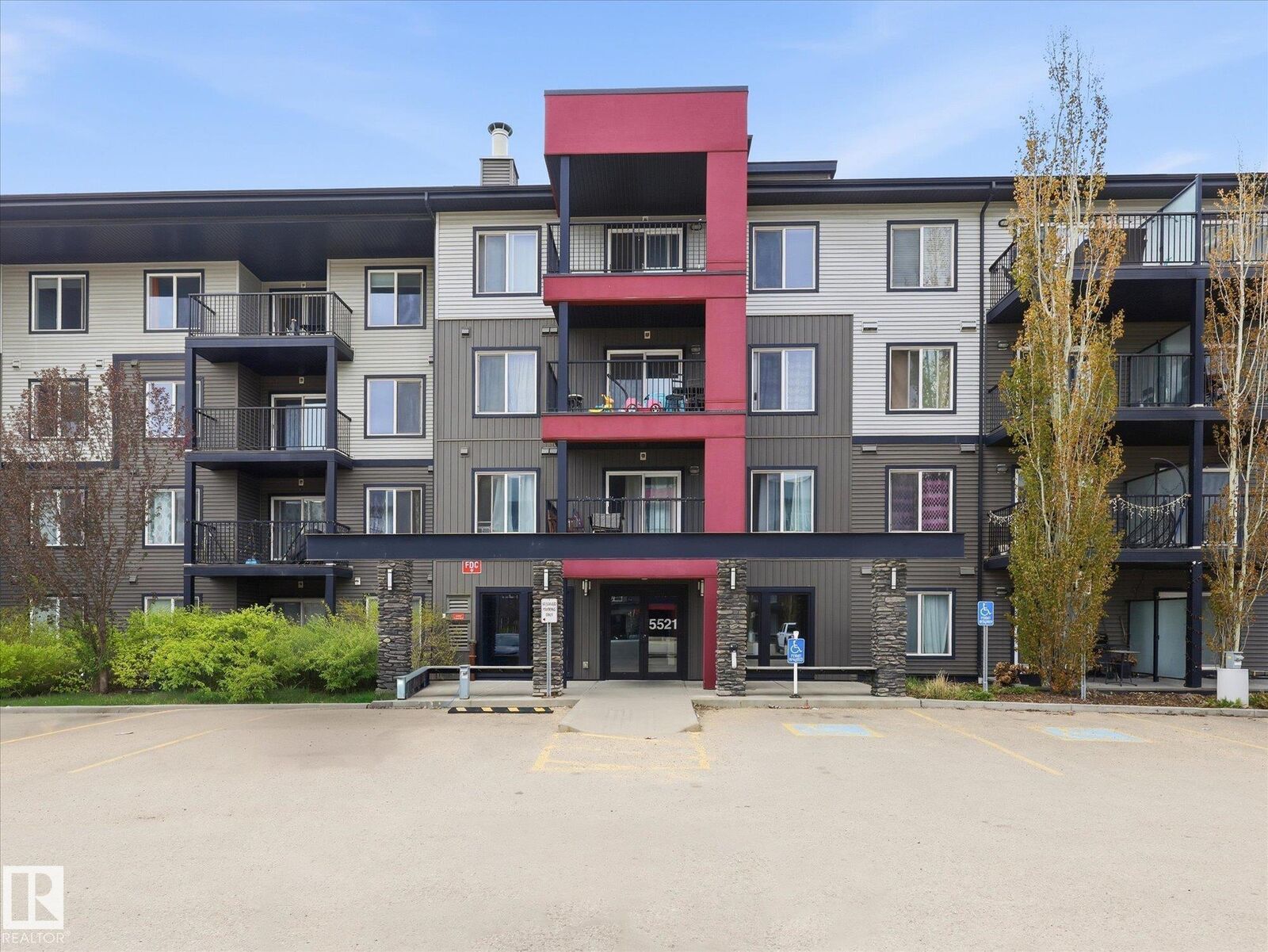 Property Photo:  5521 7 Avenue SW 302  AB T6X 2A8 