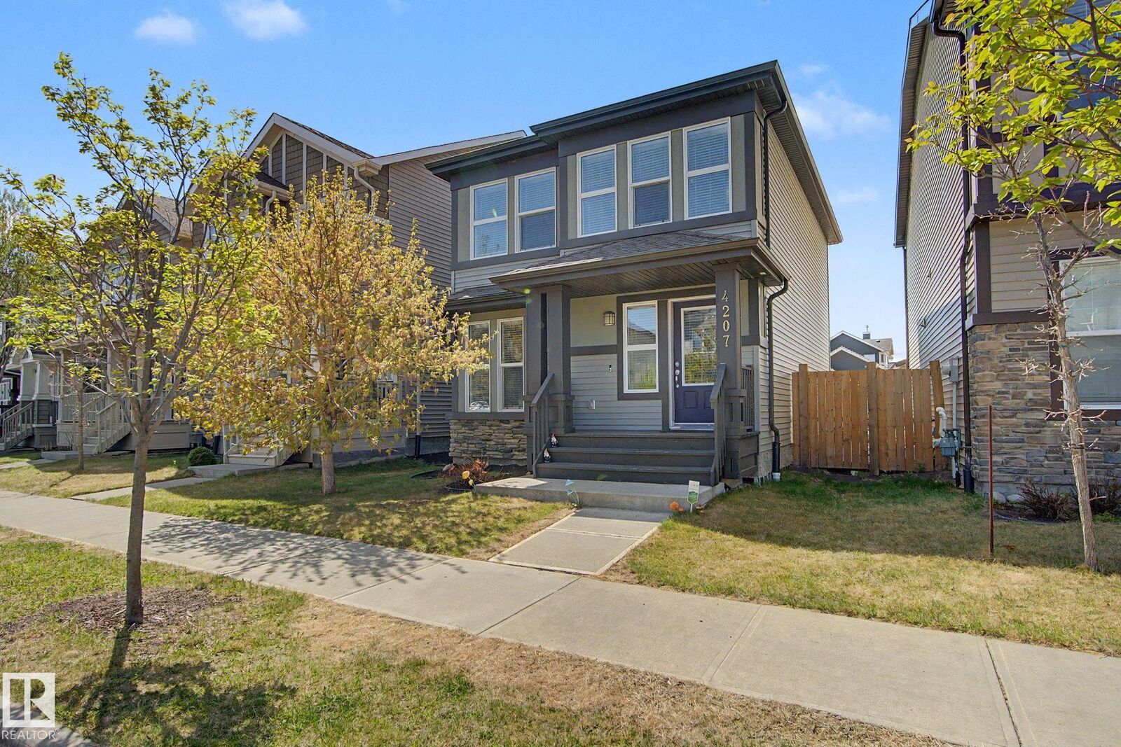 Property Photo: 4207 Prowse Way SW AB T6W 3A6