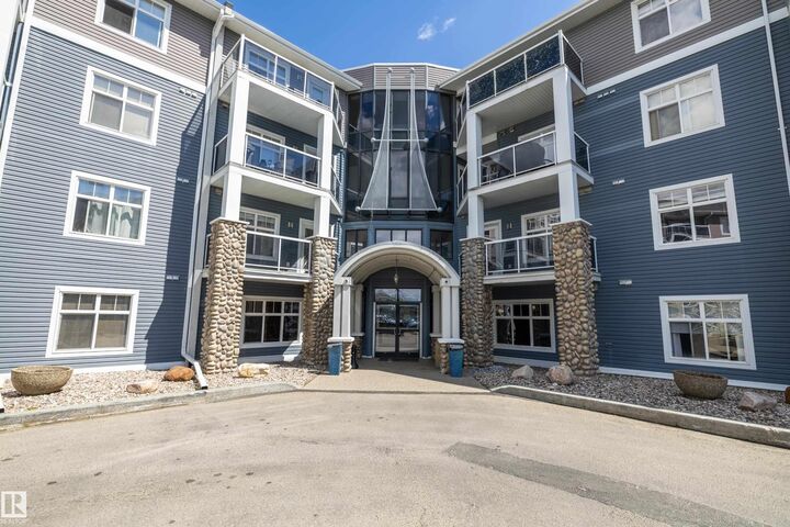 Property Photo:  16035 132 Street NW 406  AB T6V 0B4 