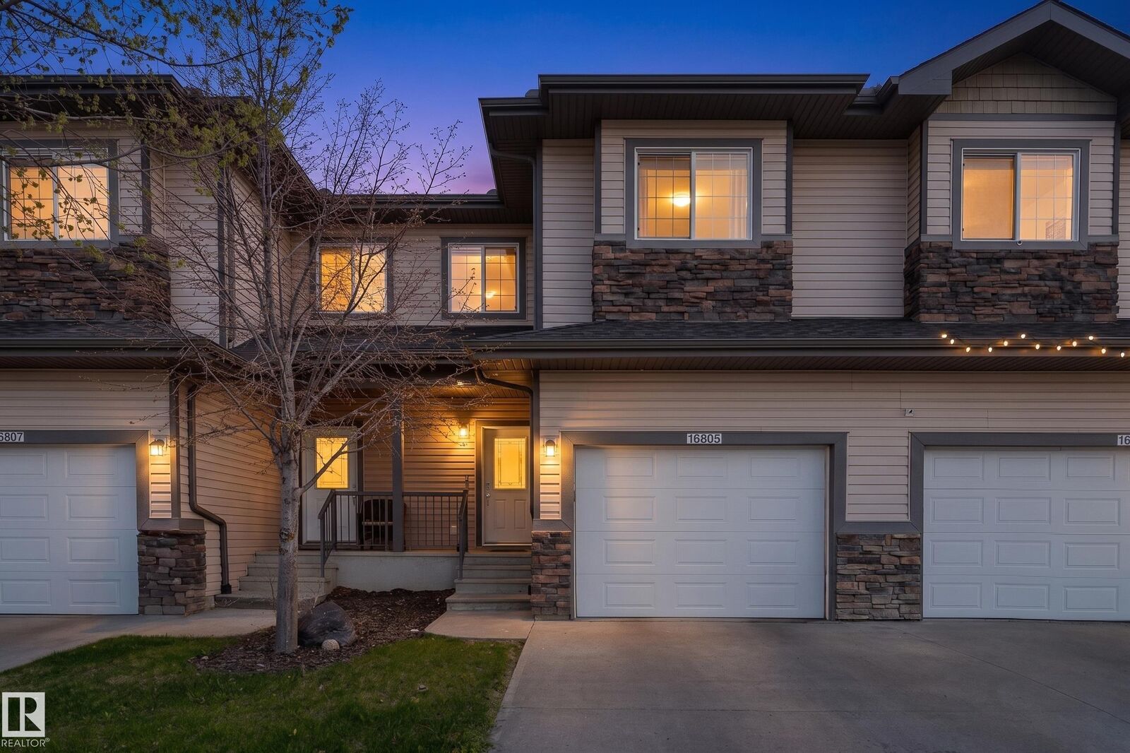 Property Photo:  16805 55 Street NW  AB T5Y 0R3 