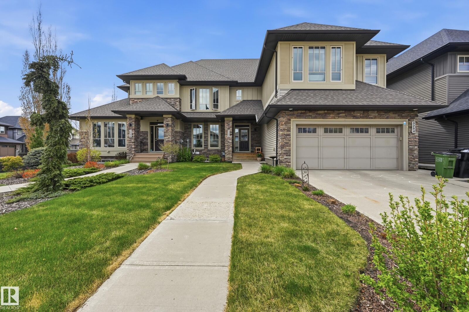 Property Photo: 3256 Allan Way SW AB T6W 2K3