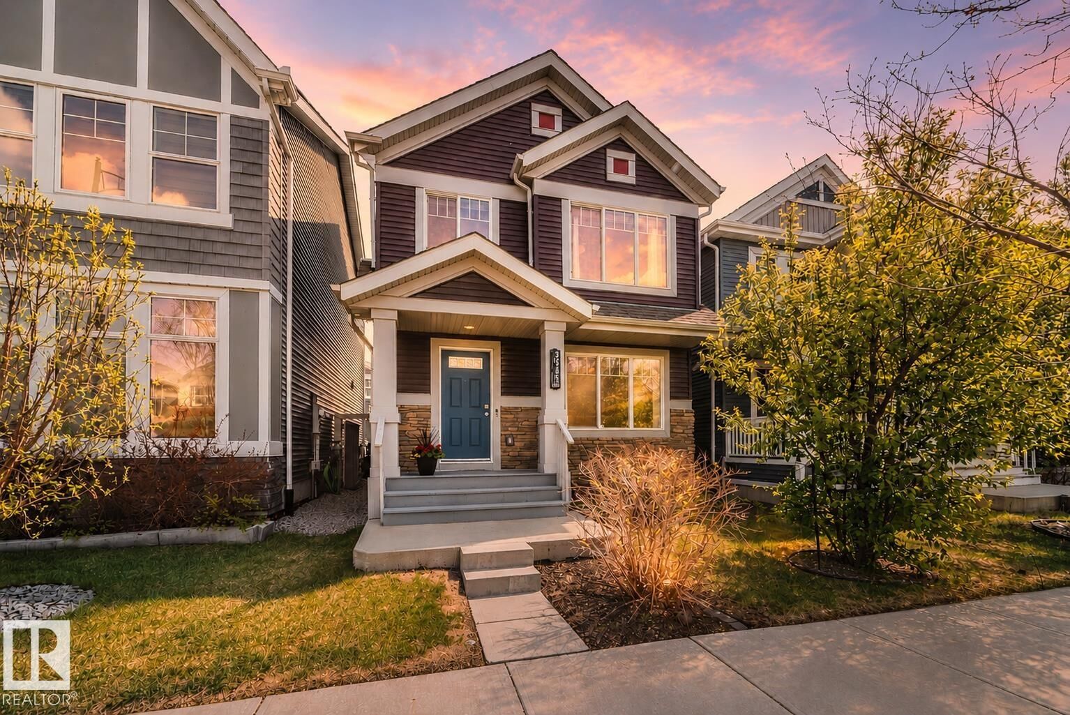 Property Photo:  3365 Orchards Link SW  AB T6X 2B4 