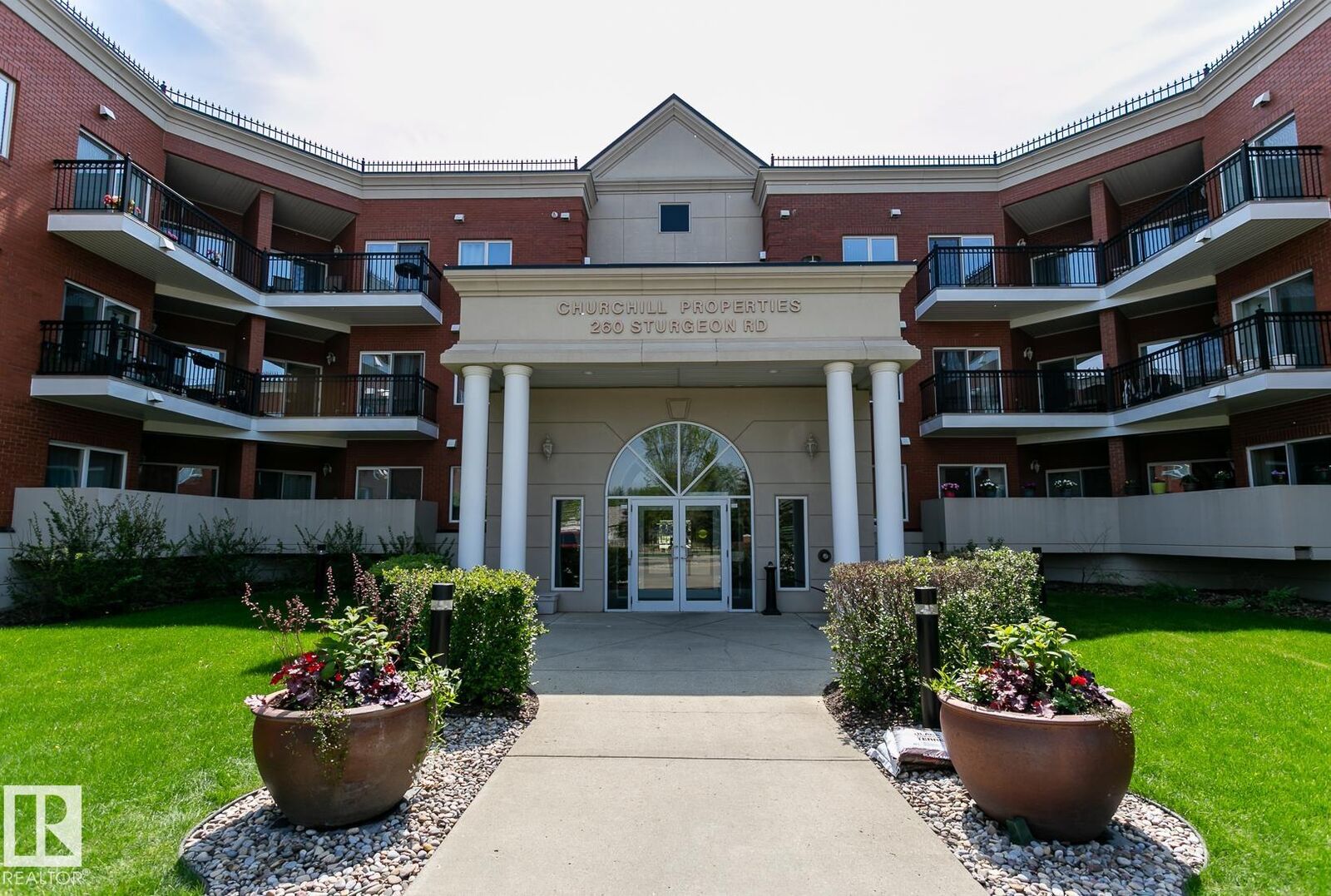 Property Photo:  260 Sturgeon Road 101  AB T8N 7C6 