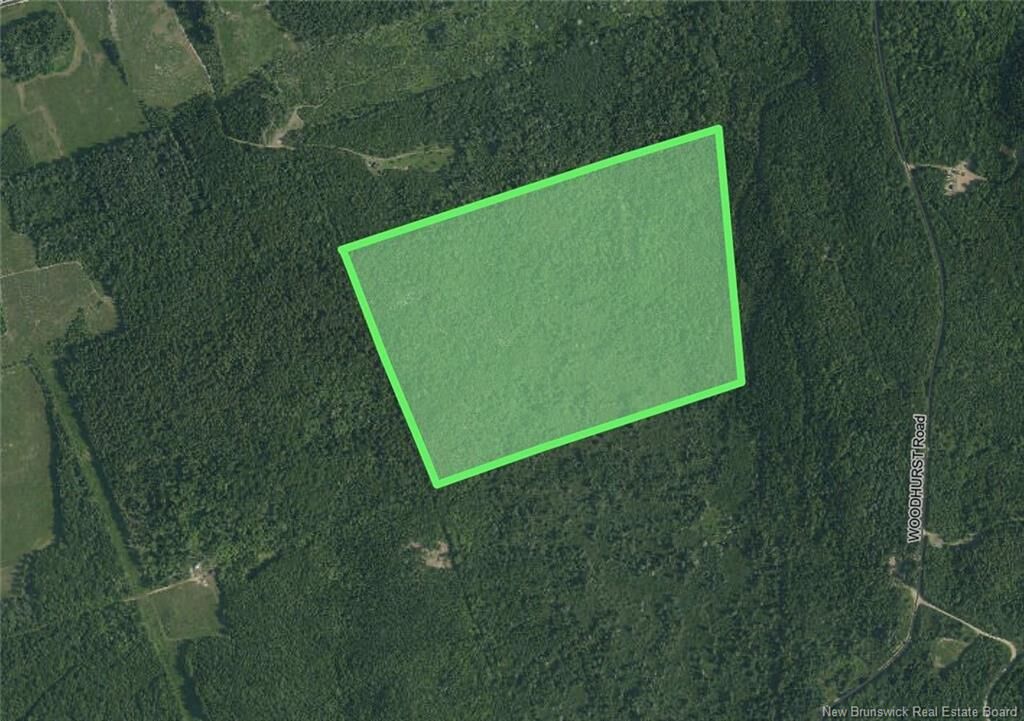 Property Photo:  Lot Woodhurst (54 Acres)  NB E4K 3G7 