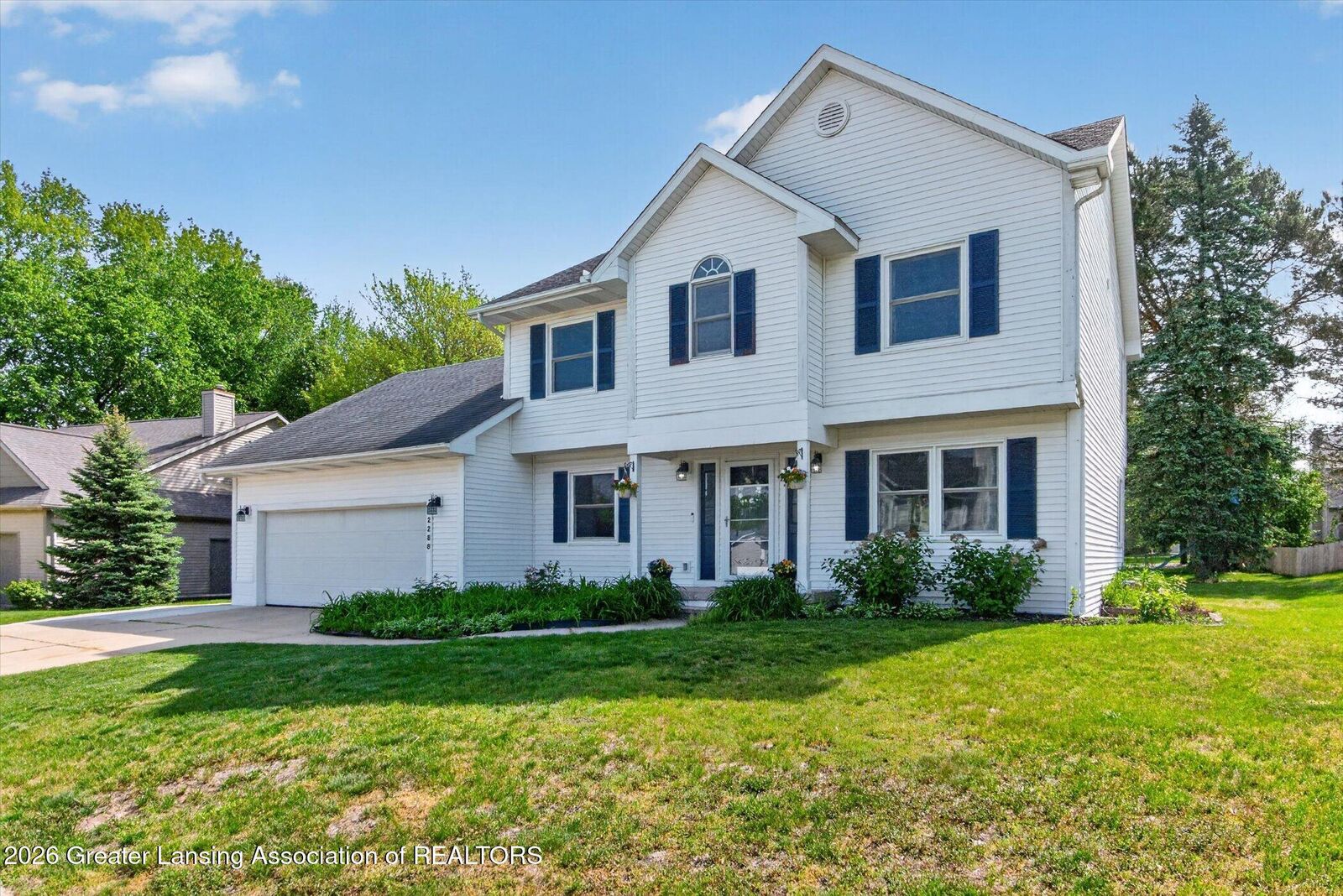 Property Photo:  2288 Chisholm Court  MI 48842 