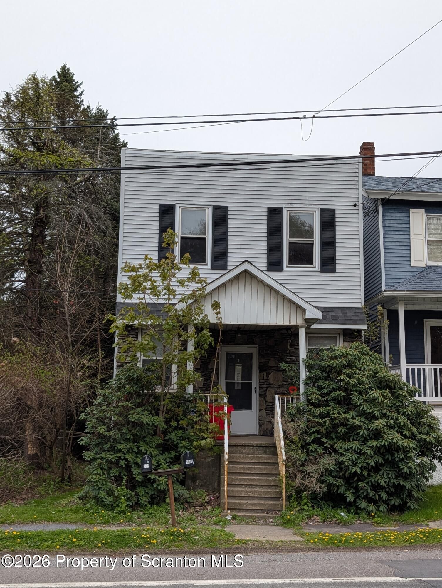 Property Photo:  506 S Keyser Avenue  PA 18517 