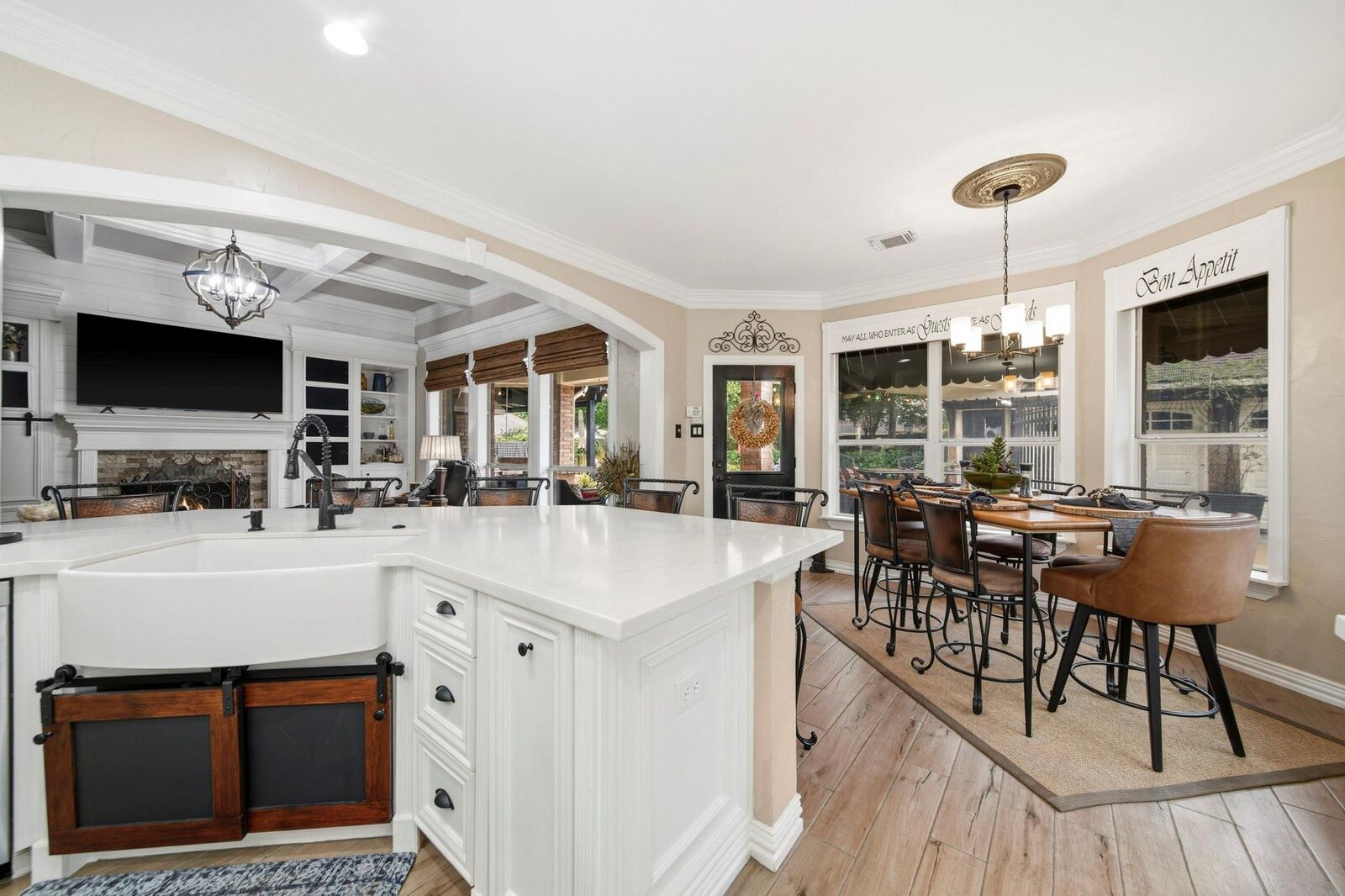 Property Photo: 20303 Silverwood Trail TX 77433