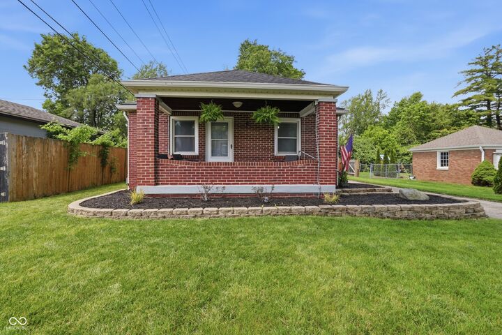Property Photo: 3480 S Delaware Street IN 46227
