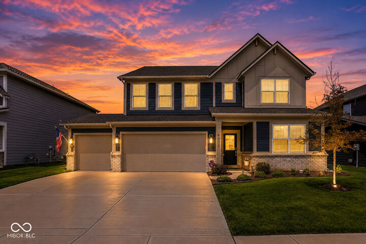 Property Photo: 6672 Sugar Creek Lane IN 46075