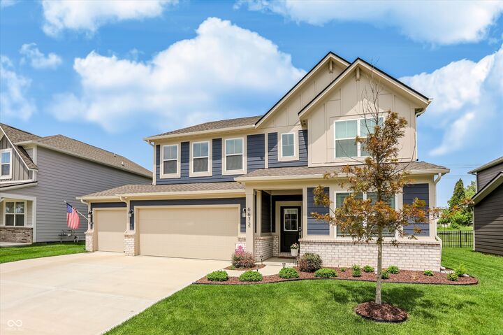 Property Photo:  6672 Sugar Creek Lane  IN 46075 