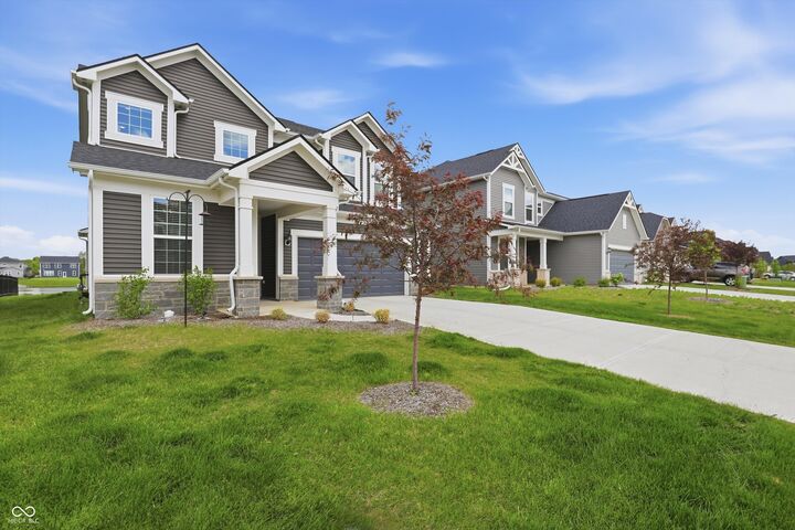 Property Photo: 6768 Seabiscuit Road IN 46075
