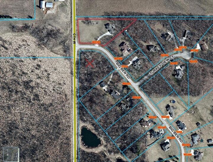 Property Photo:  Lt32 Big Ben Rd  WI 53019 