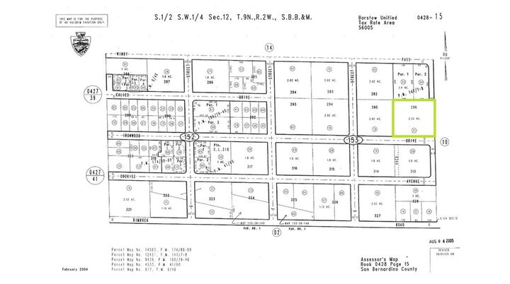 Property Photo: 42815321 Ironwood Drive CA 92311