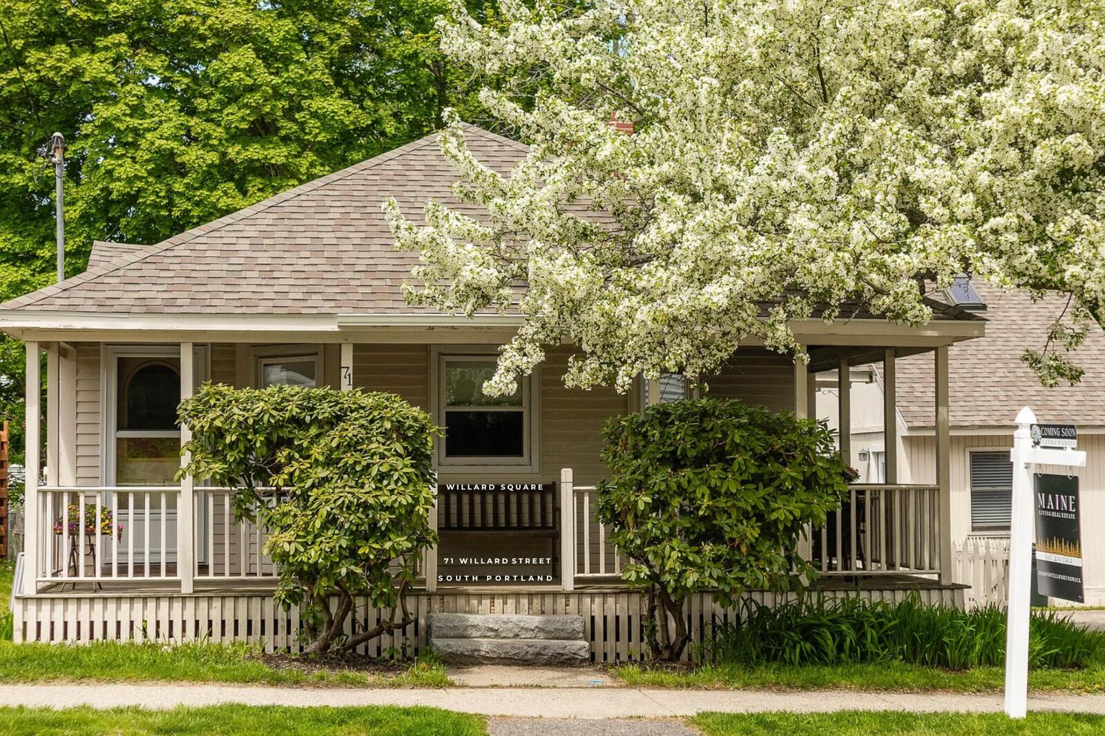 Property Photo: 71 Willard Street ME 04106