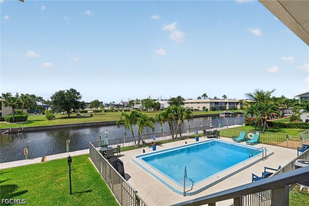 Property Photo:  1022 SE 46th Street 2A  FL 33904 