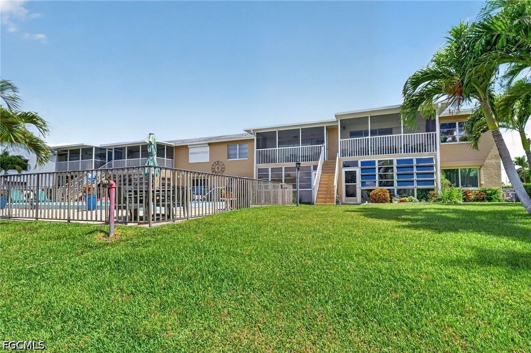 Property Photo: 1022 SE 46th Street 2A FL 33904