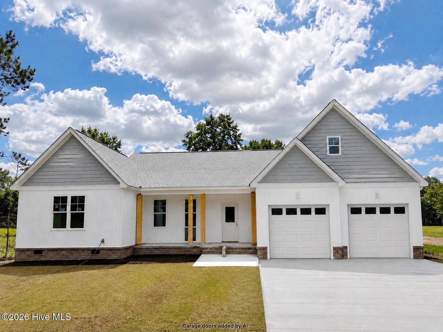 Property Photo: 2886 Fox Run Circle NC 28504