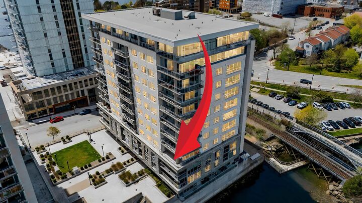 Photo de la propriété: 402 15 Kings Wharf Place NS B2Y 0C2