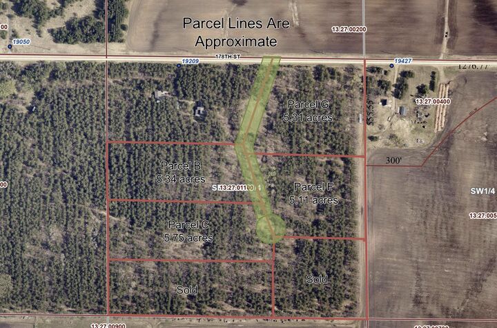 Property Photo:  Tbd Deacon Drive - Parcel F  MN 56470 