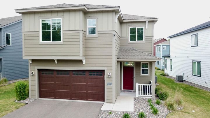 Property Photo:  9923 Bluebird Street NW  MN 55433 