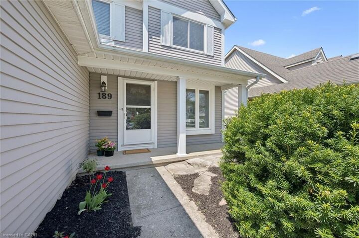 Property Photo: 189 Middlebury Drive ON N2T 2H8