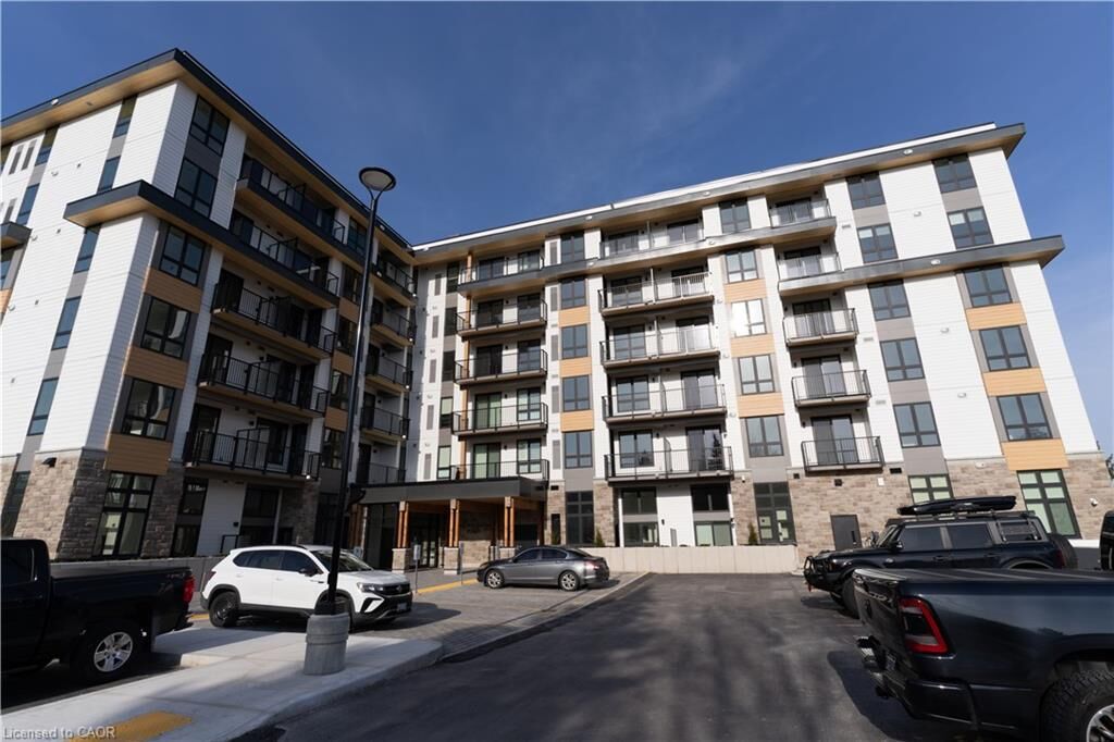 Property Photo: 101 Golden Eagle Road 215 ON N2V 0H4