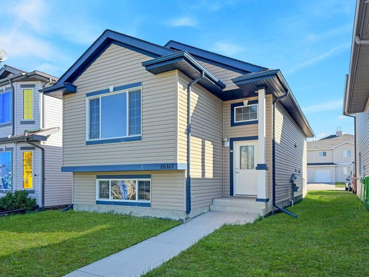 Property Photo:  10317 Landing Drive  AB T8X 0B5 
