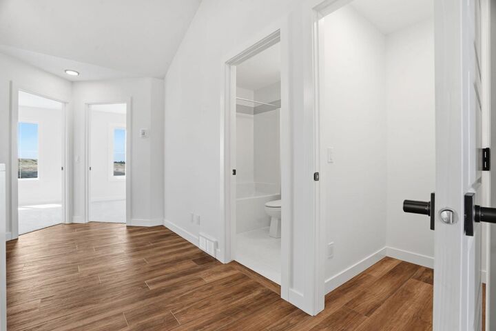 Property Photo: 499 Lawthorn Way SE AB T4A 3N9