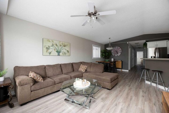 Property Photo:  150 Pacific Crescent  AB T9K 0G1 