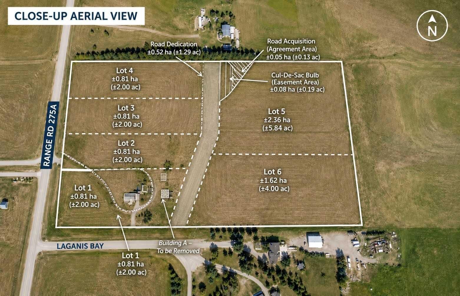 Property Photo: 235112 Range Road 275A Lot 5 AB T1X 2H3