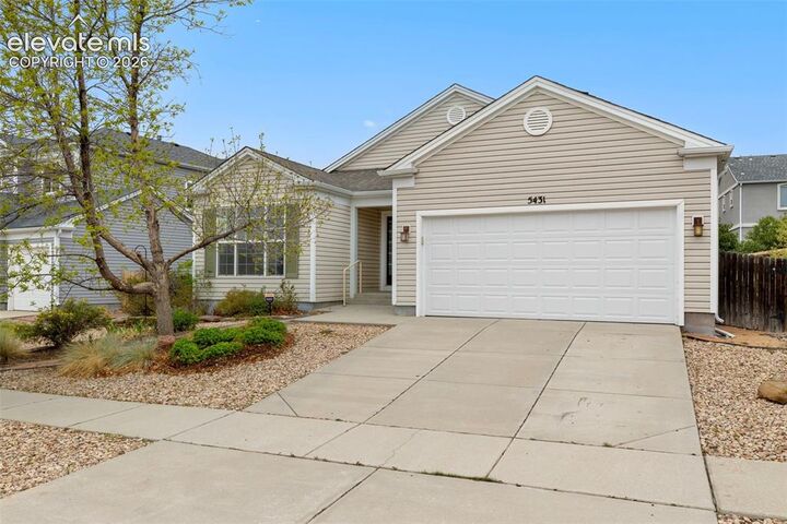 Property Photo:  5431 Ansel Drive  CO 80923 