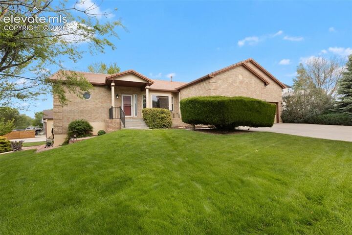 Property Photo:  10000 Rolling Ridge Road  CO 80925 