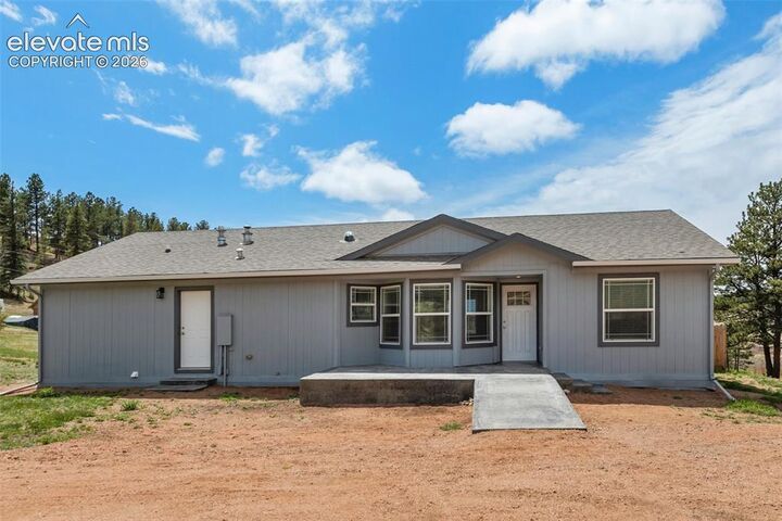 Property Photo: 740 Crystal Peak Road CO 80816
