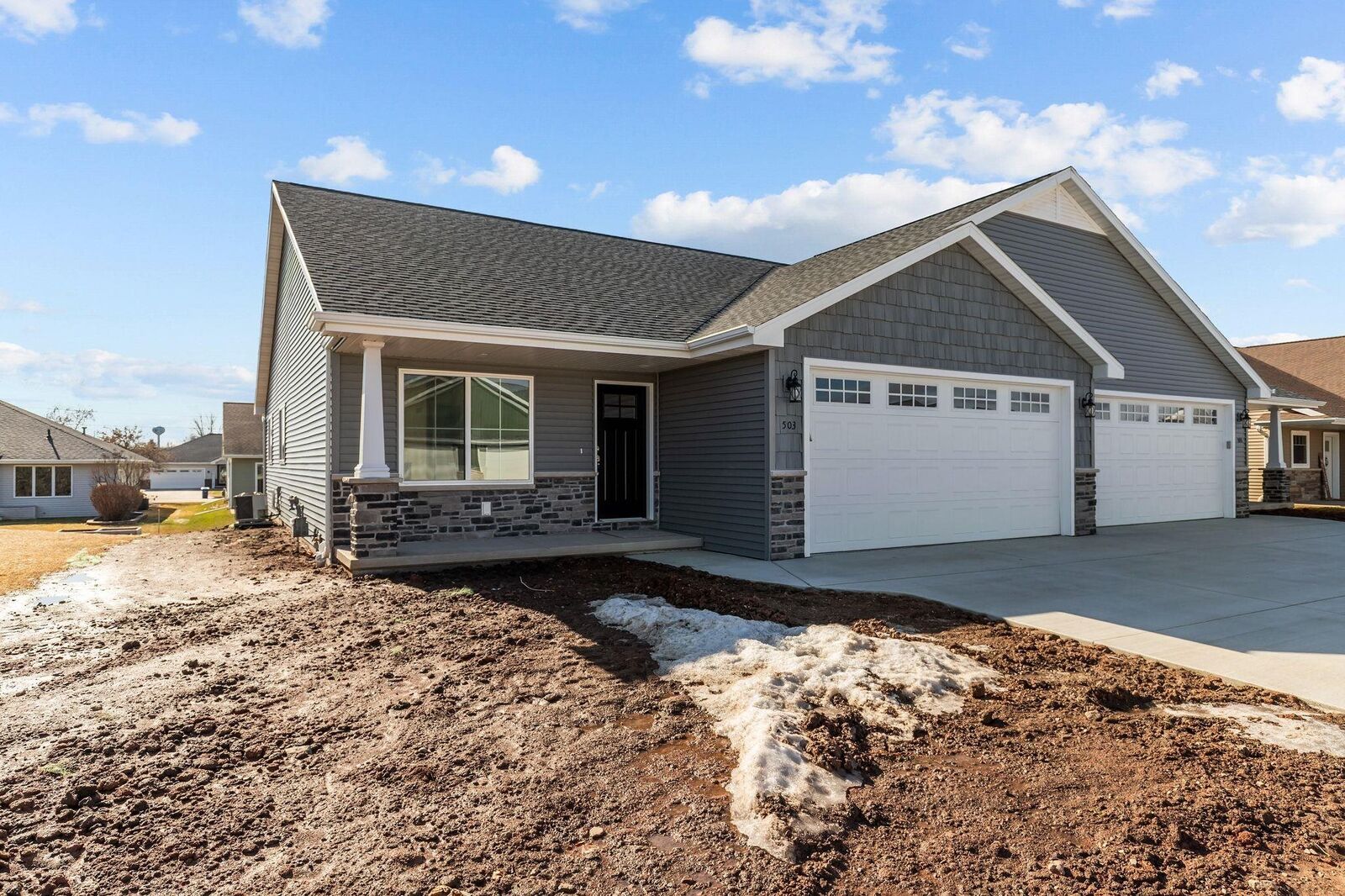 Property Photo:  505 Founders Way  WI 54140 