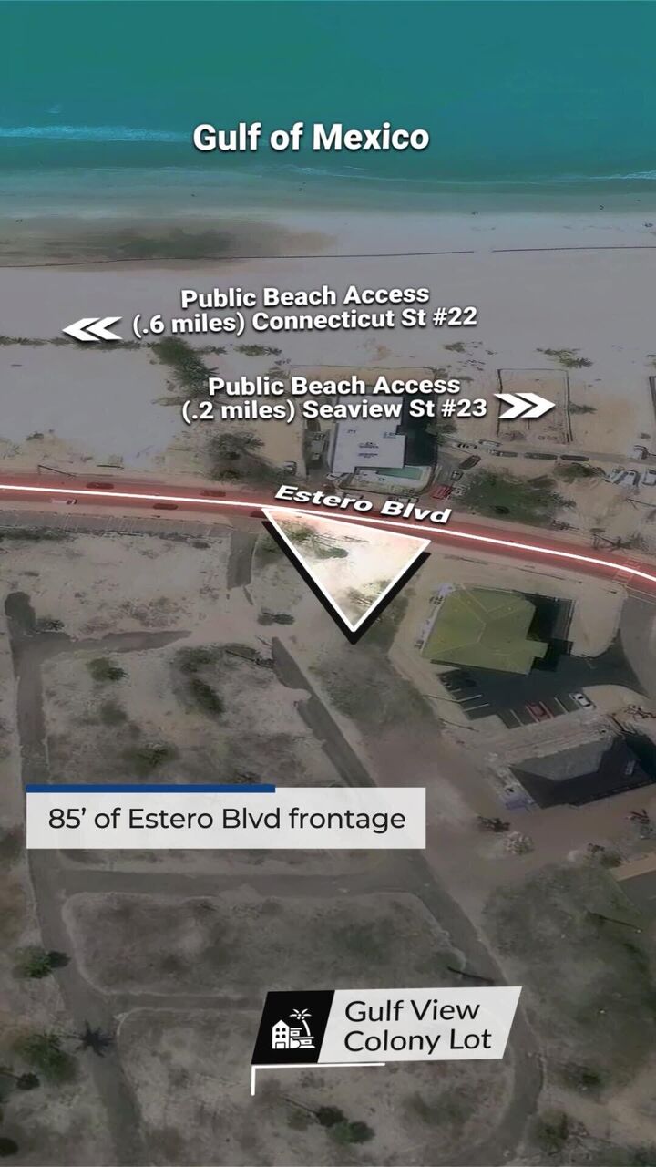 Property Photo:  2915 Estero Boulevard  FL 33931 