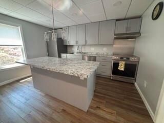 Property Photo: 220 Rathbun Street 2R RI 02896