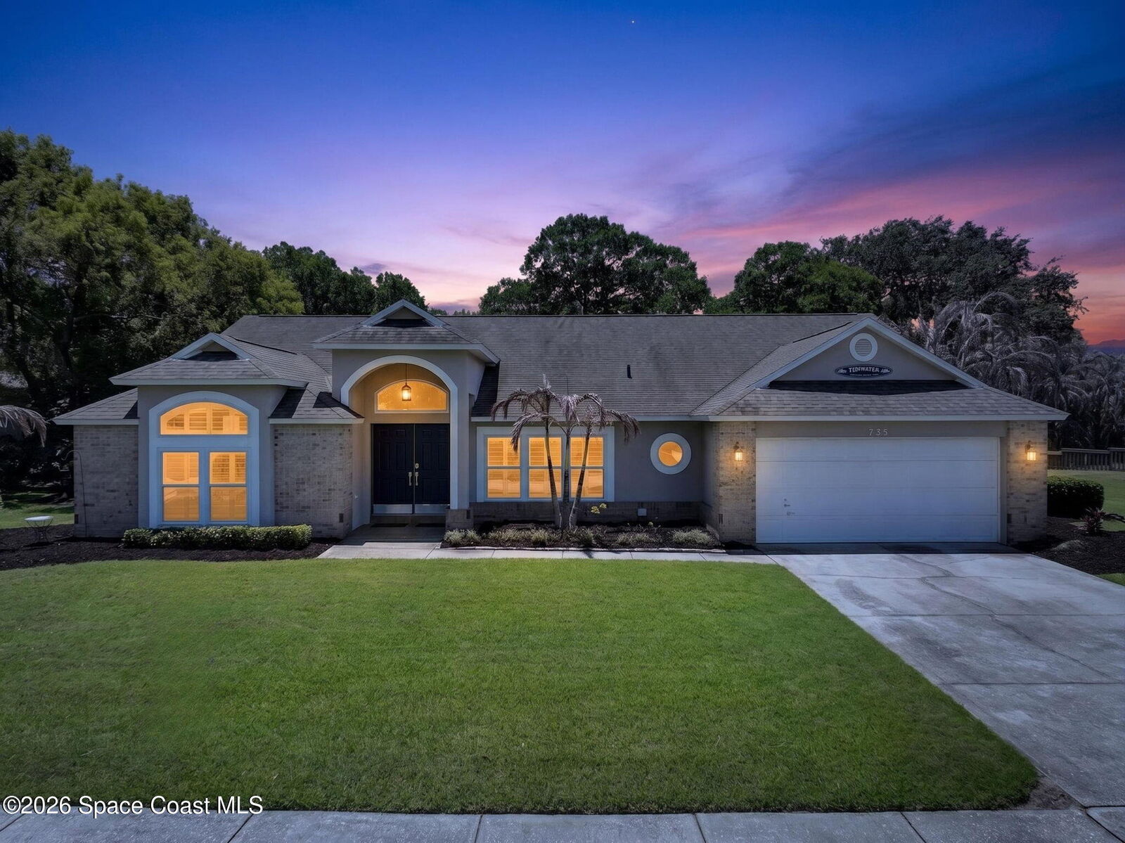Property Photo: 733 Watermill Drive FL 32952