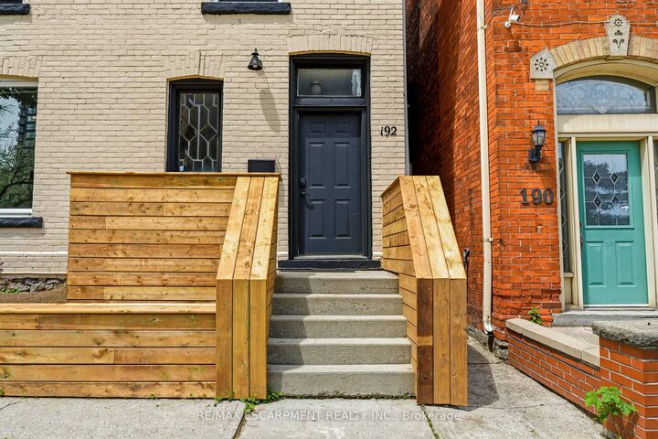 Property Photo: 192 Catharine Street ON L8N 2K3