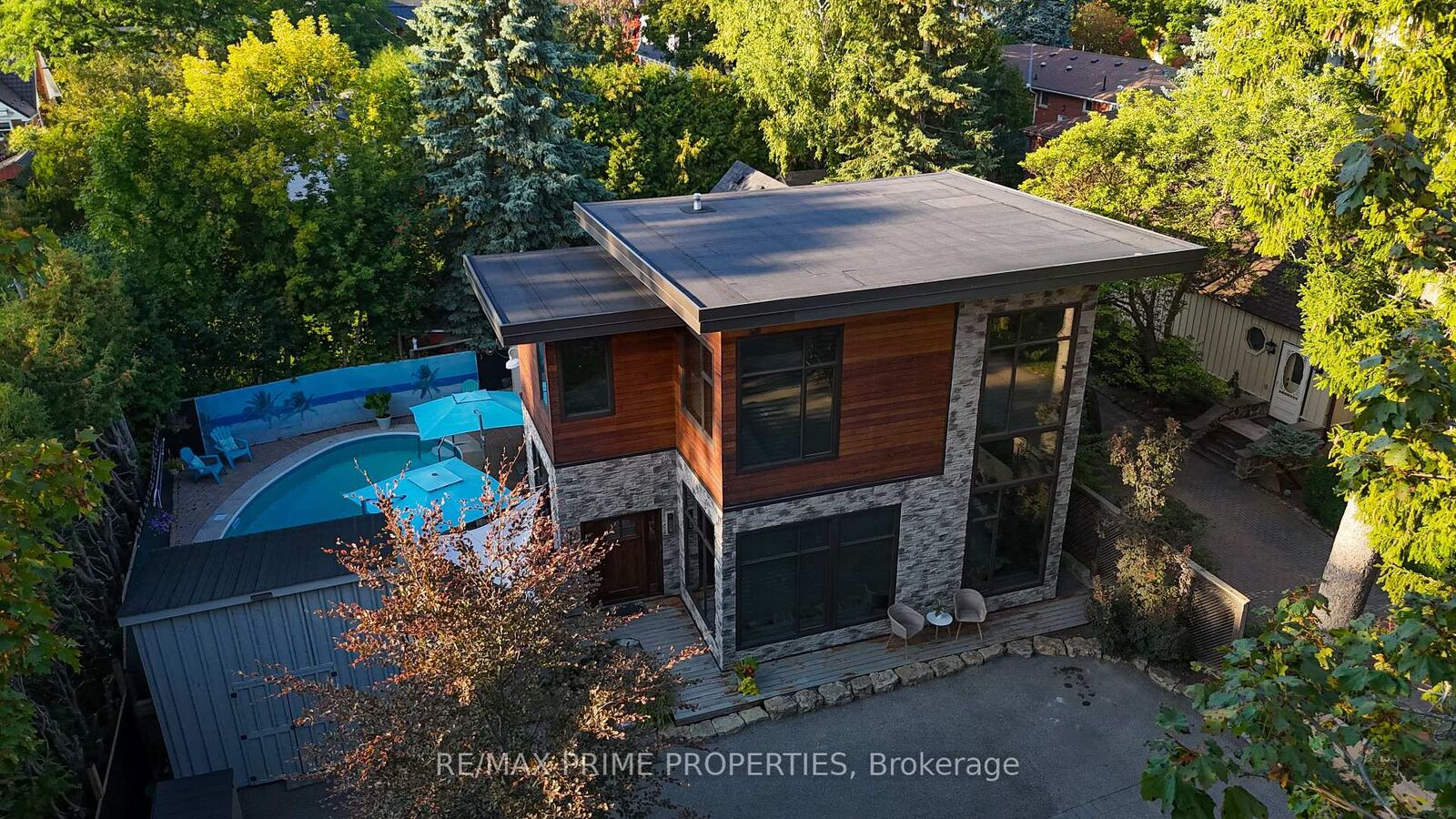 Property Photo: 227 Second Street ON L4A 1B9