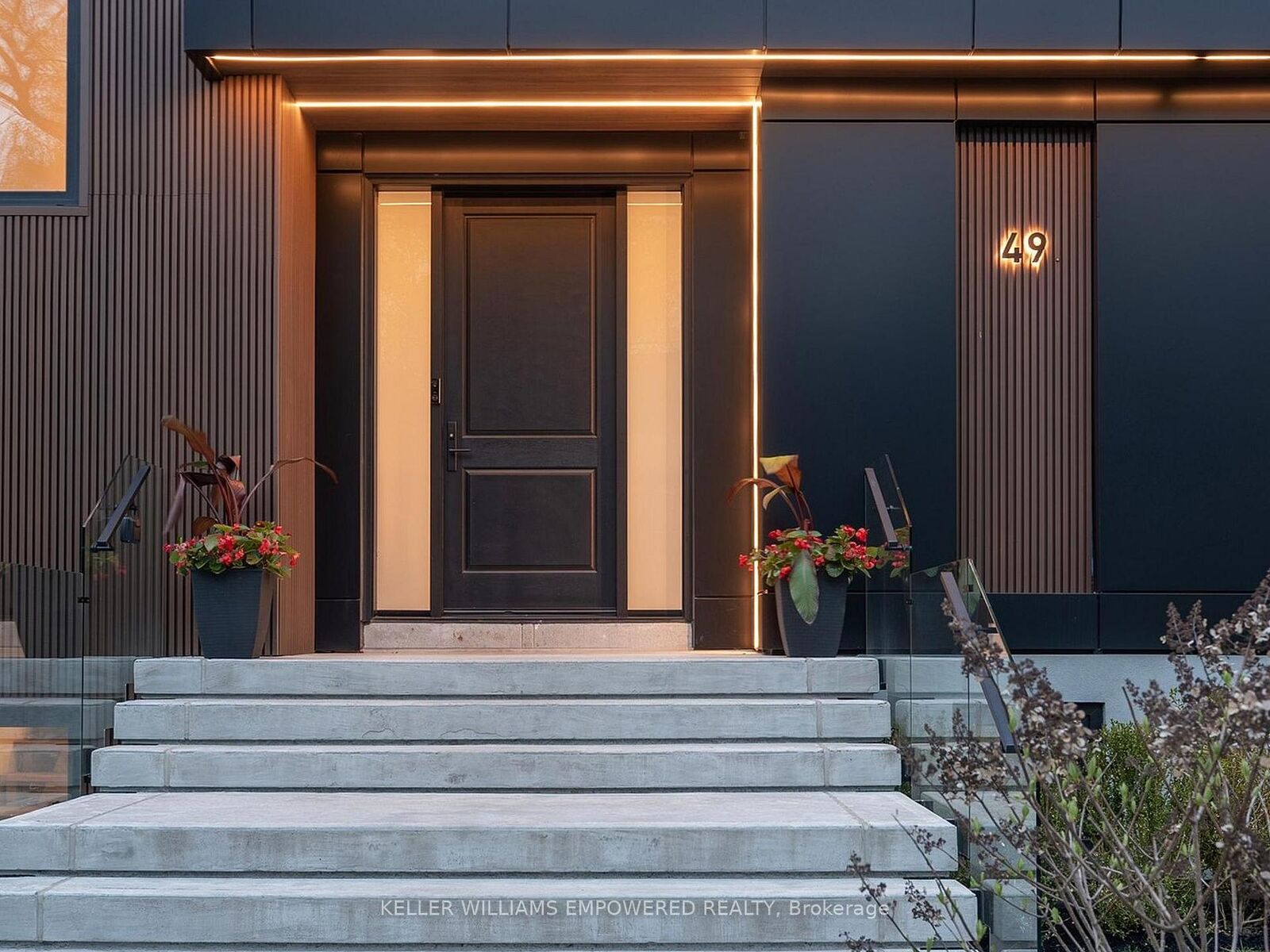 Property Photo: 49 Fergus Avenue ON L4E 3C2