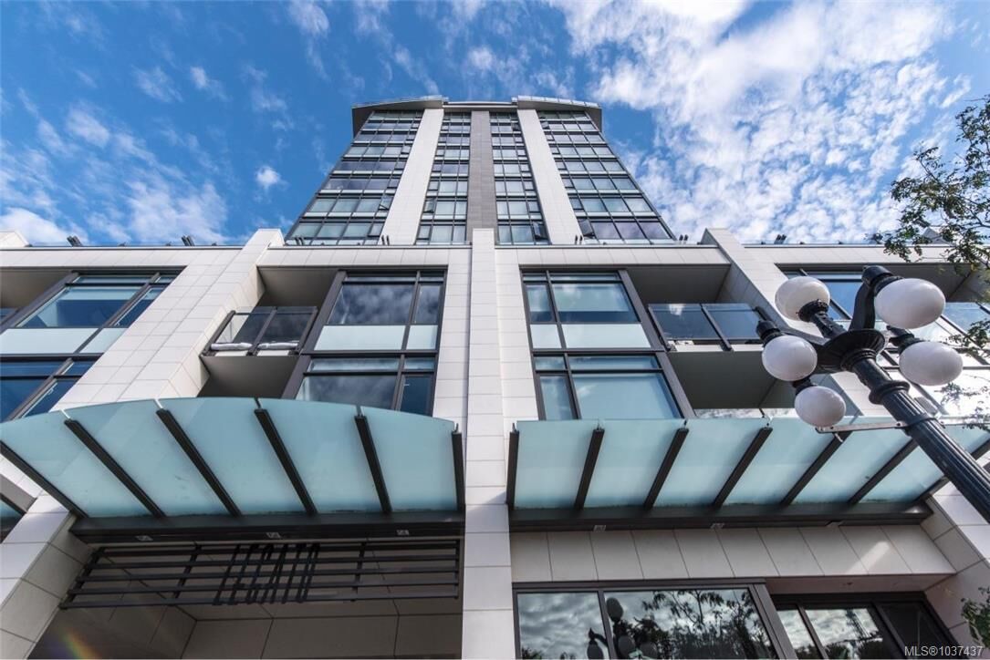 Property Photo: 960 Yates St 605 BC V8V 3M3