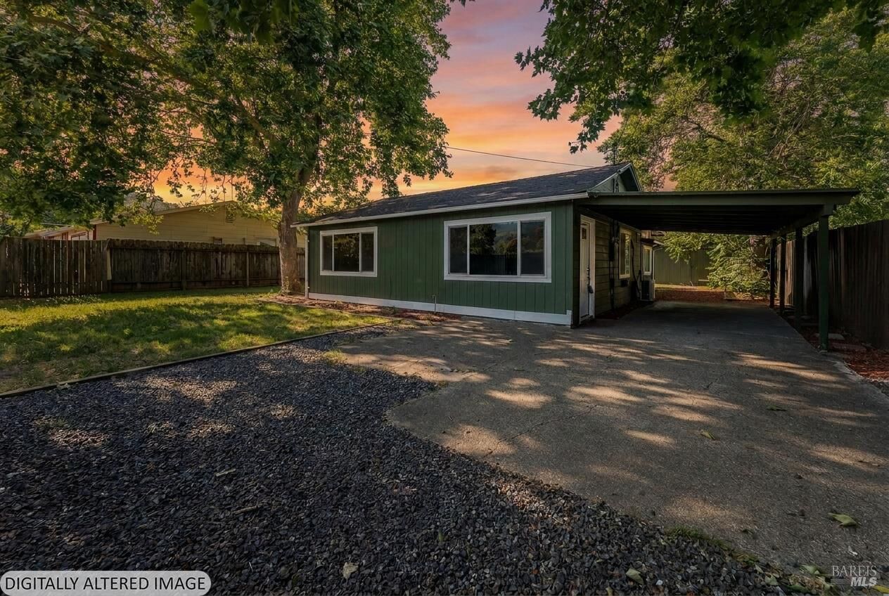Property Photo:  160 Thomas Street  CA 95482 