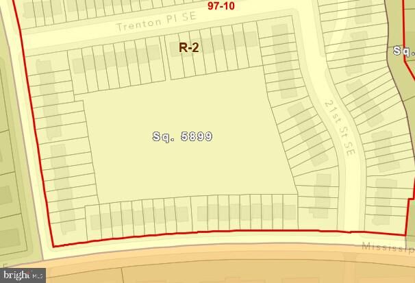 Property Photo:  Trenton Place SE  DC 20020 