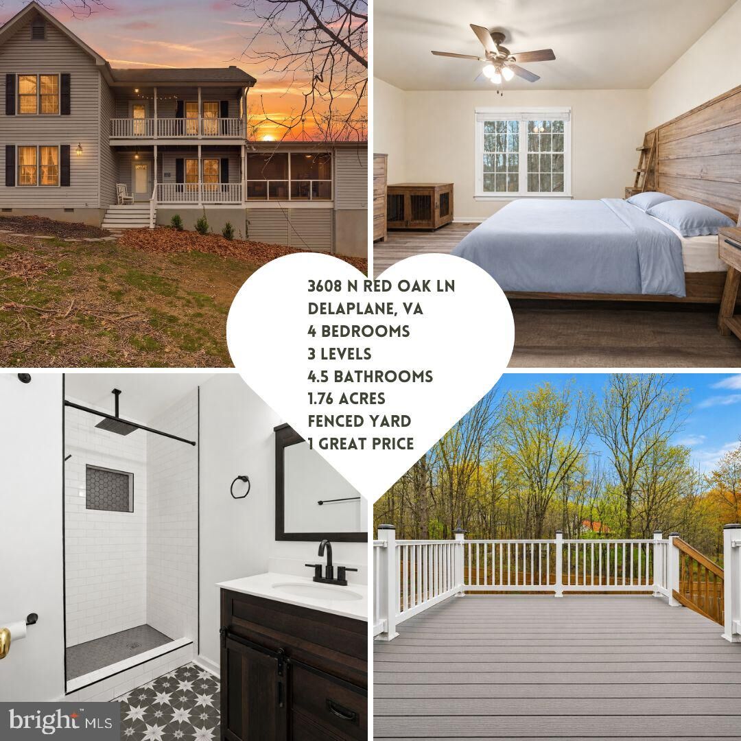 Property Photo:  3608 N Red Oak Lane  VA 20144 