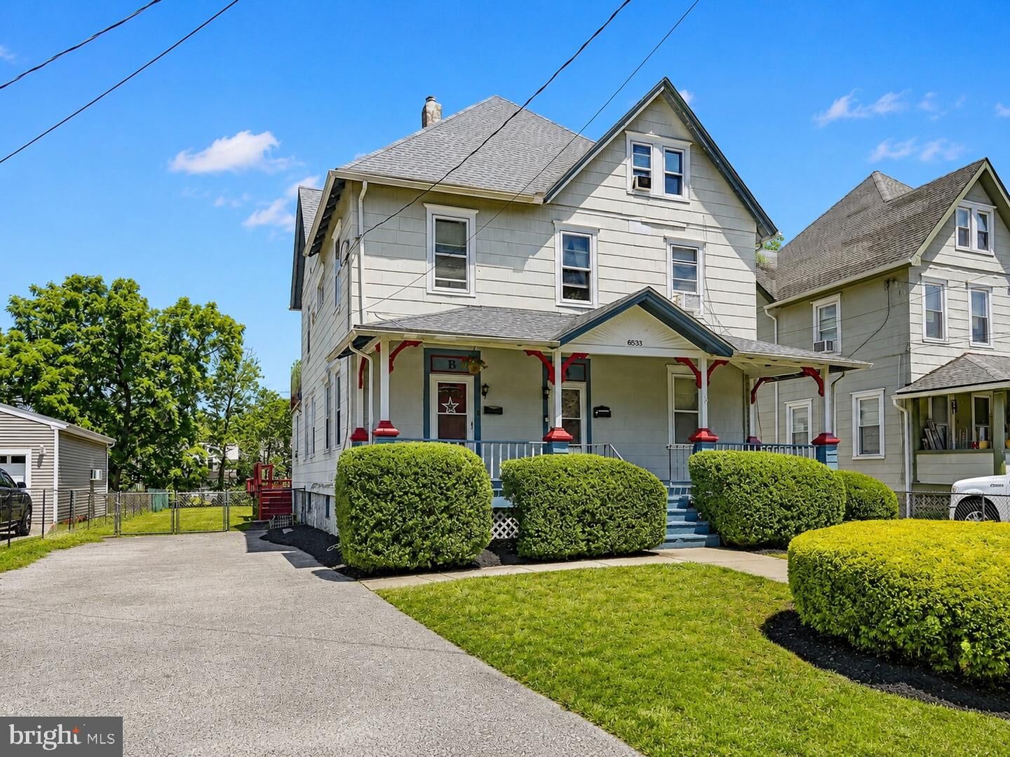 Property Photo:  6533 Rudderow Avenue B  NJ 08109 
