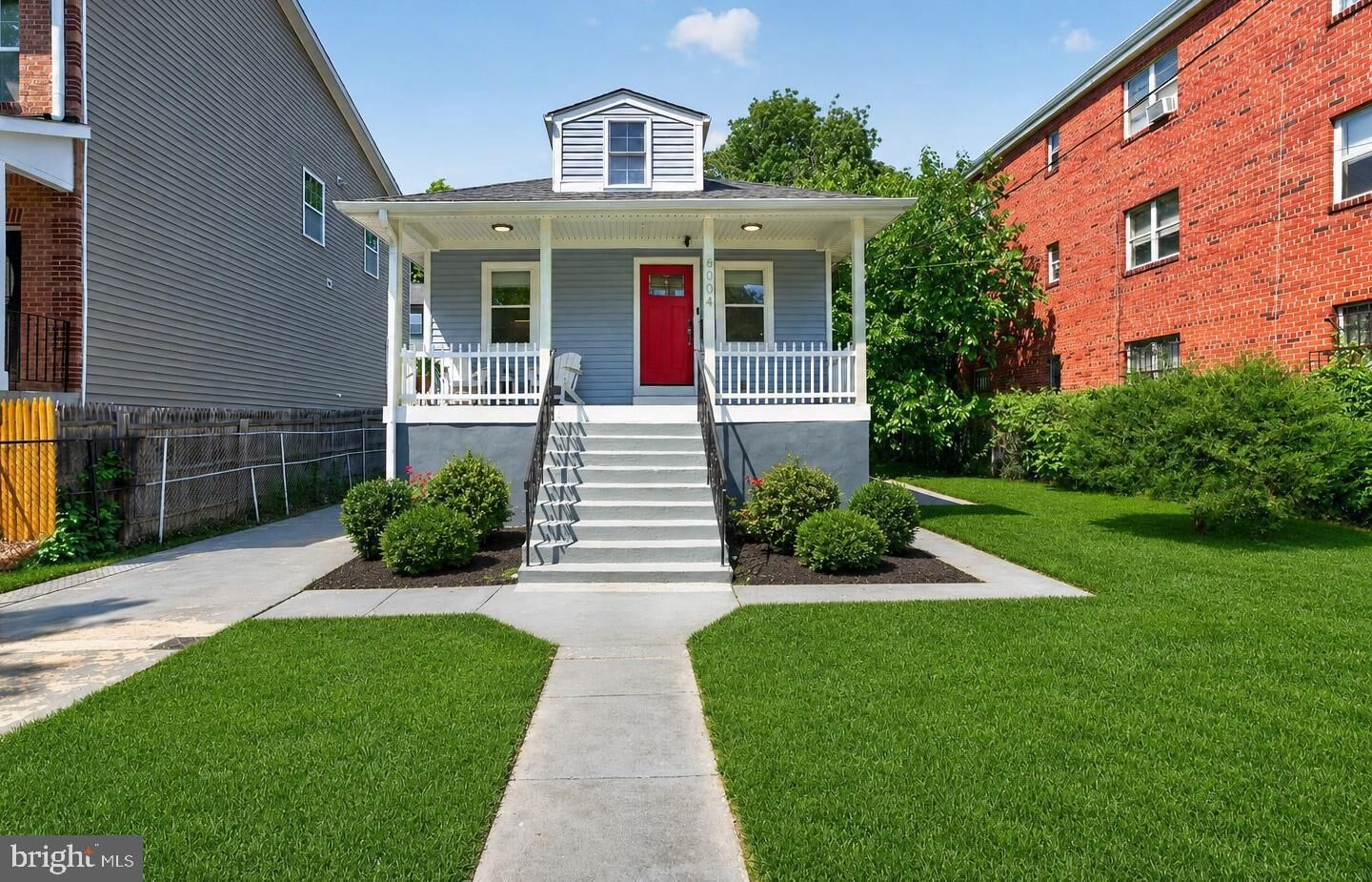 Property Photo: 6004 Clay Street NE DC 20019