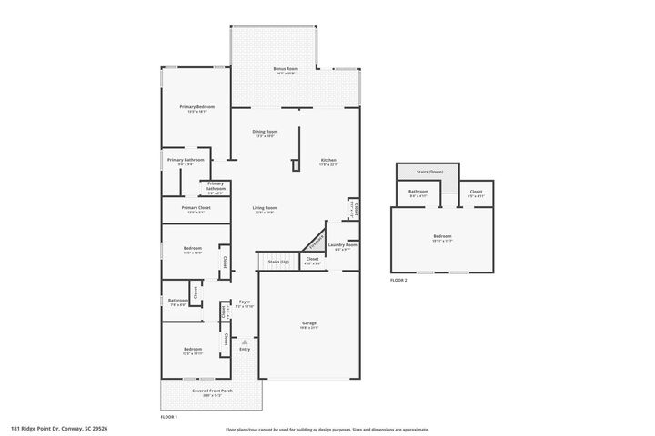 Property Photo:  181 Ridge Point Dr.  SC 29526 