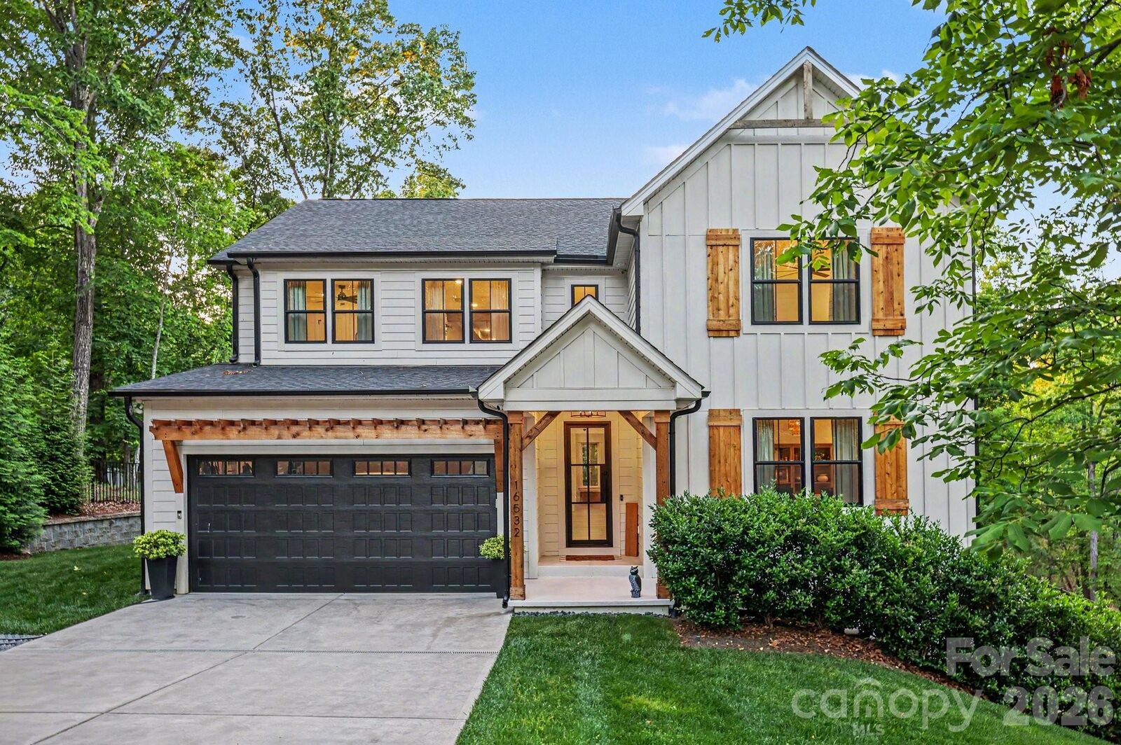 Property Photo:  16532 Here At Last Lane  NC 28278 