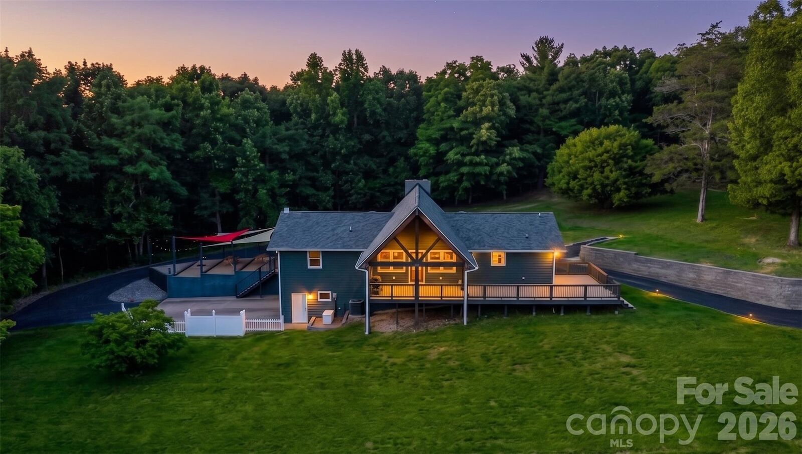 Property Photo:  97 Whippoorwill Lane  NC 28730 